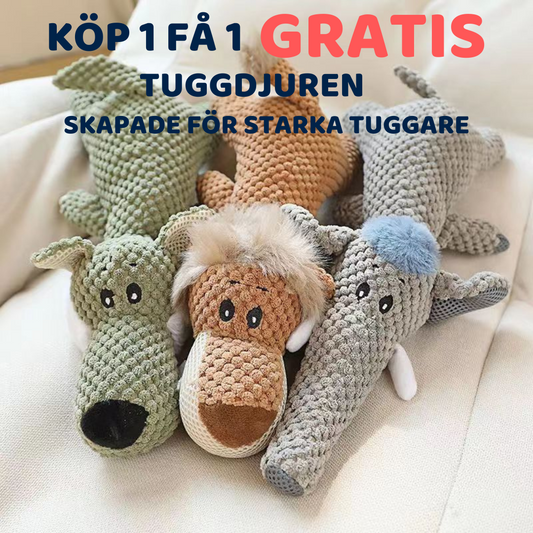 TuggDjuren – Skapade för starka tuggare